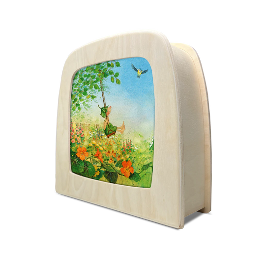 Lichterkarte - Giesbert hört das Gras wachsen - Schaukel