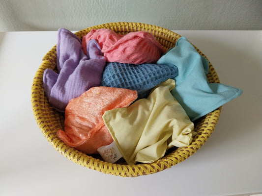 SET - Pastellregenbogen