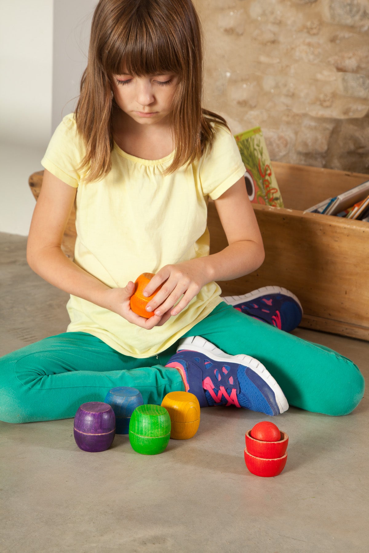 Bowls and Balls - Grapat Holzspielzeug