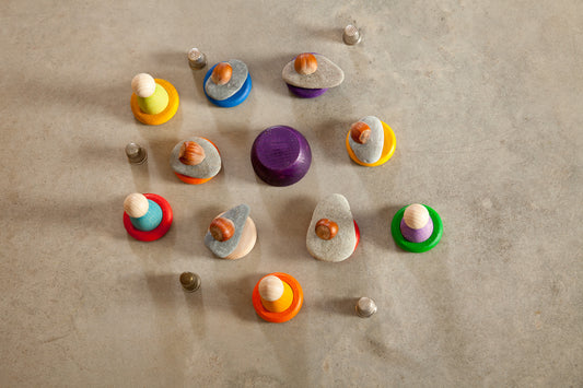 Bowls and Balls - Grapat Holzspielzeug