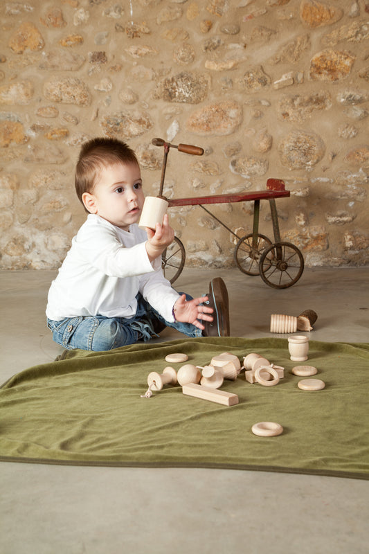 Grapat Large Treasure Basket - 20 Elemente