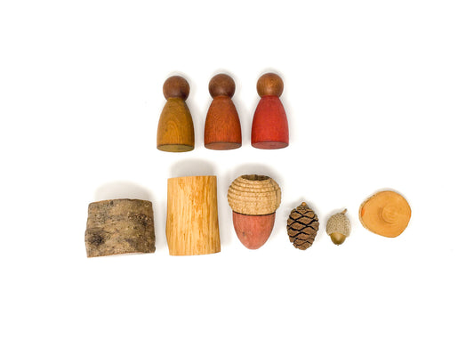 Grapat 3 Dark Warm Nins - warme Herbstfarben