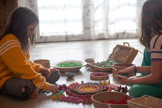 Grapat Mandala - Blumen