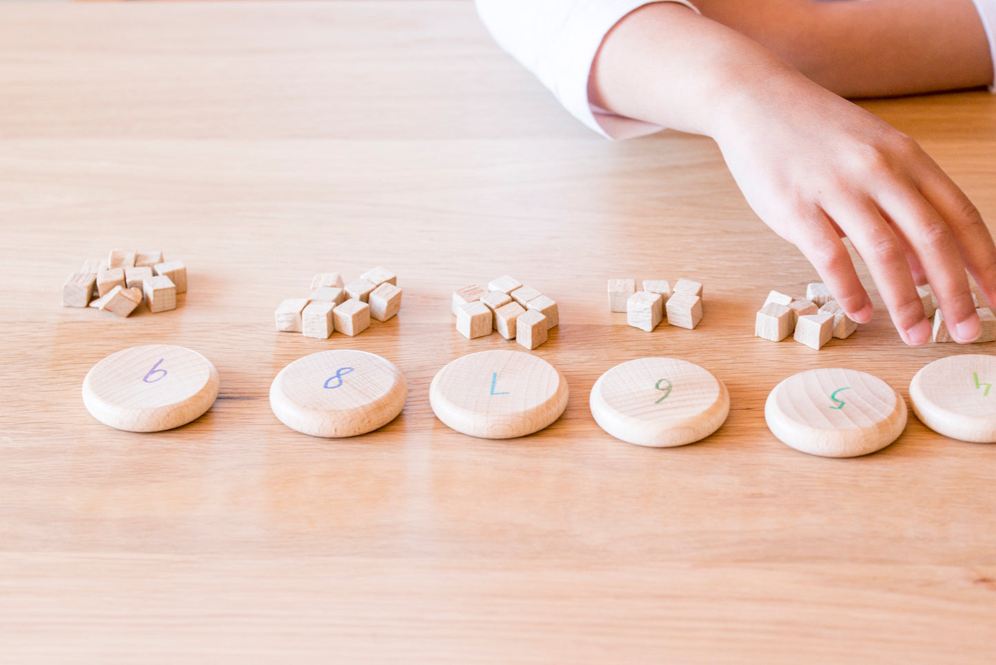 Grapat • Coins to count - Münzen zum Zählen