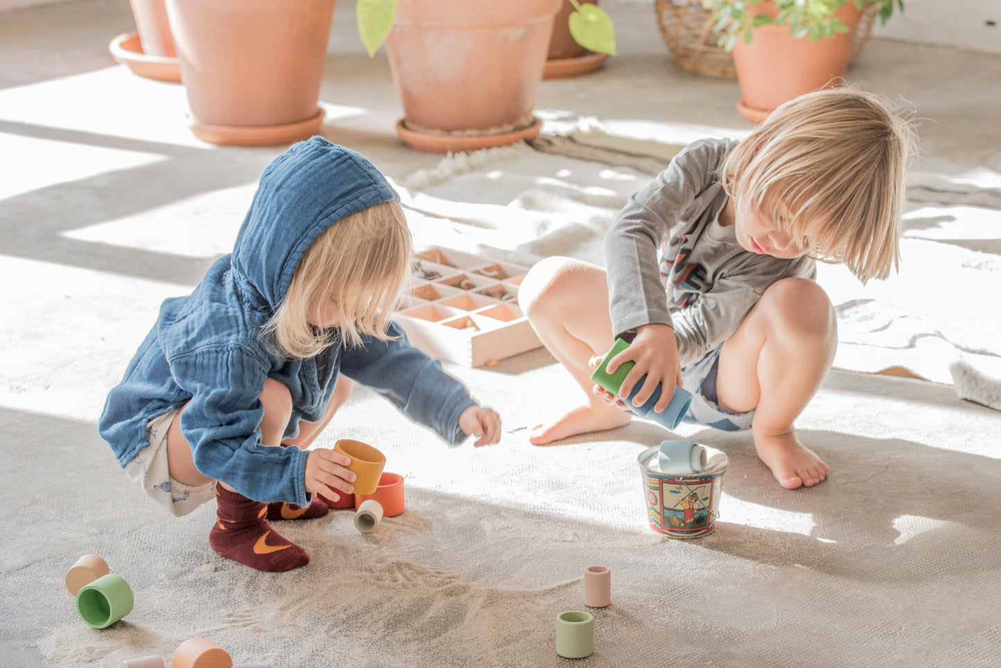 Nest Bowls - Grapat Holzspielzeug