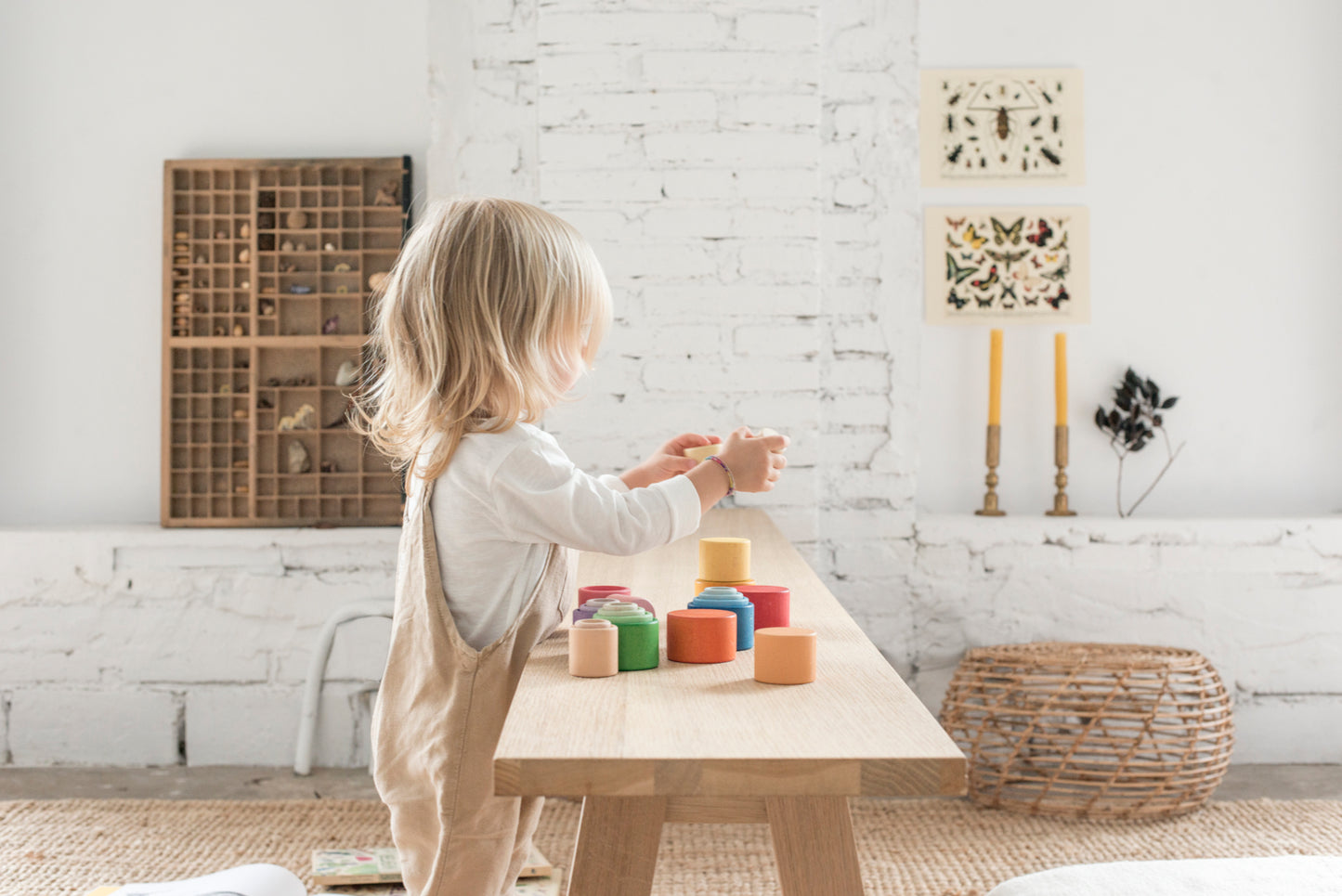 Nest Bowls - Grapat Holzspielzeug