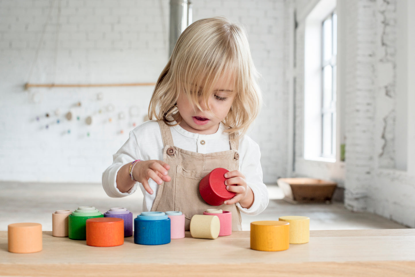 Nest Bowls - Grapat Holzspielzeug