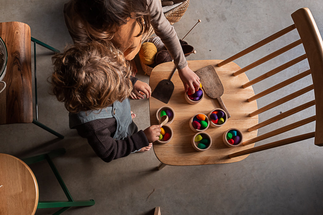 Grapat Mandala • Rainbow Eggs- Regenbogen Eier