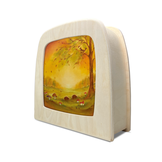 Lichterkarte - Herbstblätter - Baukje Exler