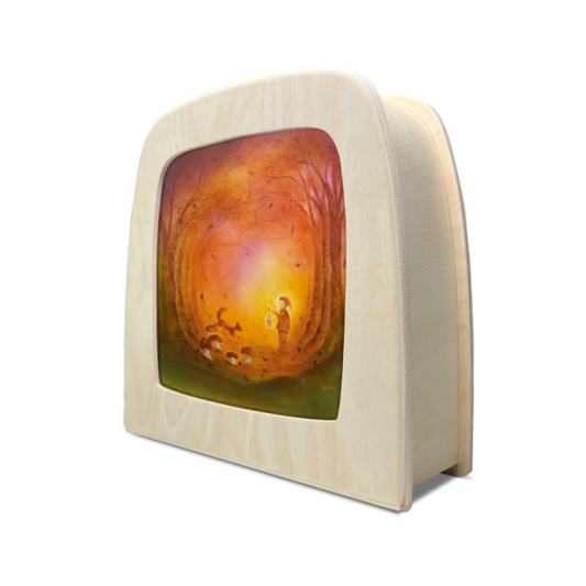 Lichterkarte - Herbstlicht - Baukje Exler