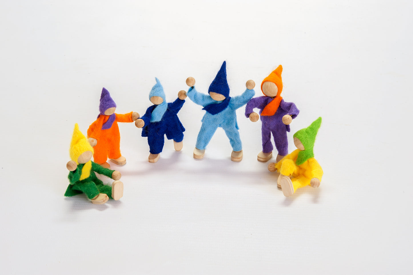 Magic Wood - Filz-Biegepuppen