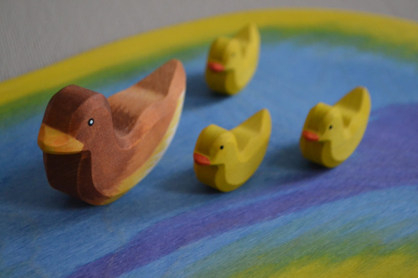 Entenfamilie