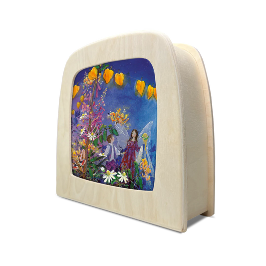 Lichterkarte - Die kleine Fee kann nicht schlafen - Party