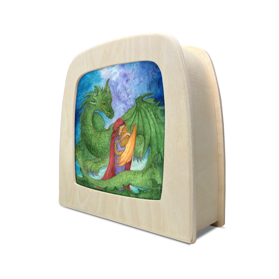 Lichterkarte - Die Drachenwächterin - Eentje van Margo