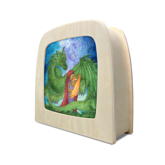 Lichterkarte - Die Drachenwächterin - Eentje van Margo