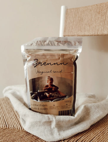 Magischer Sand 1kg Packung