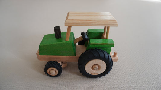 Christof Beck - Lenkbarer Traktor