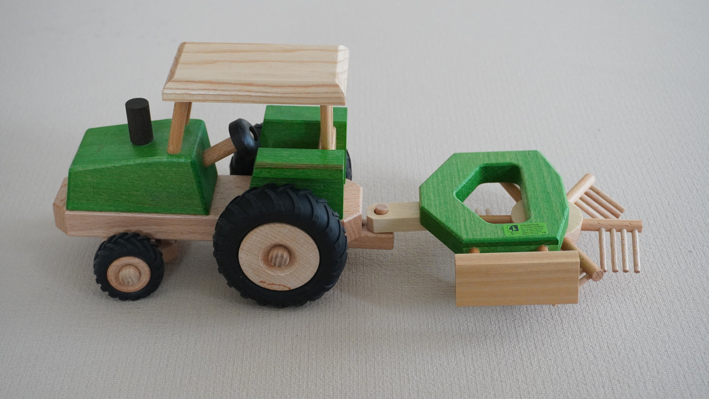 Christof Beck - Heuwender für den Traktor