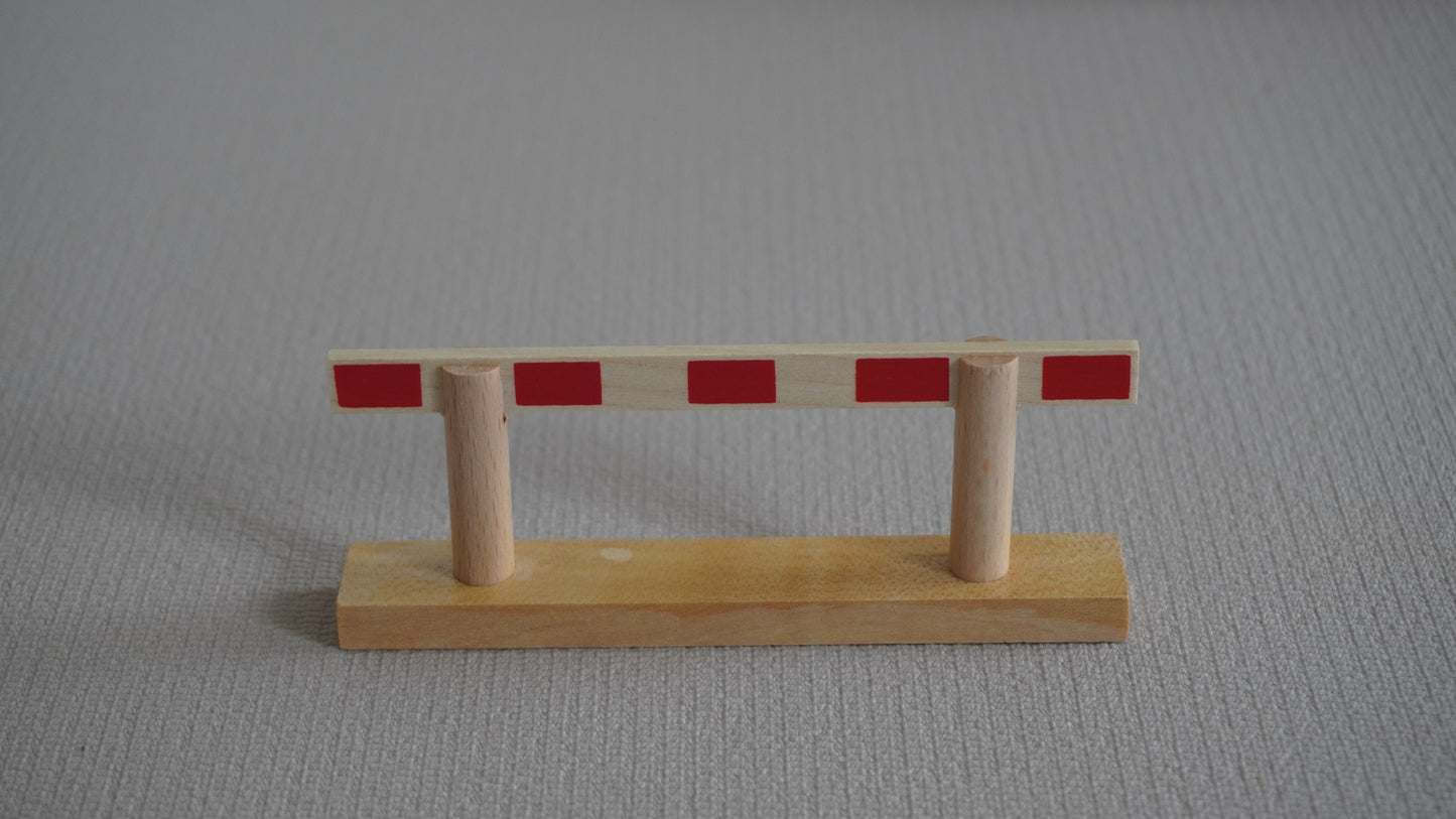 Christof Beck - Baustellen- Strassenabsperrung