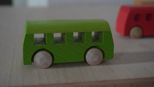Miniatur Fahrzeug Kleinbus