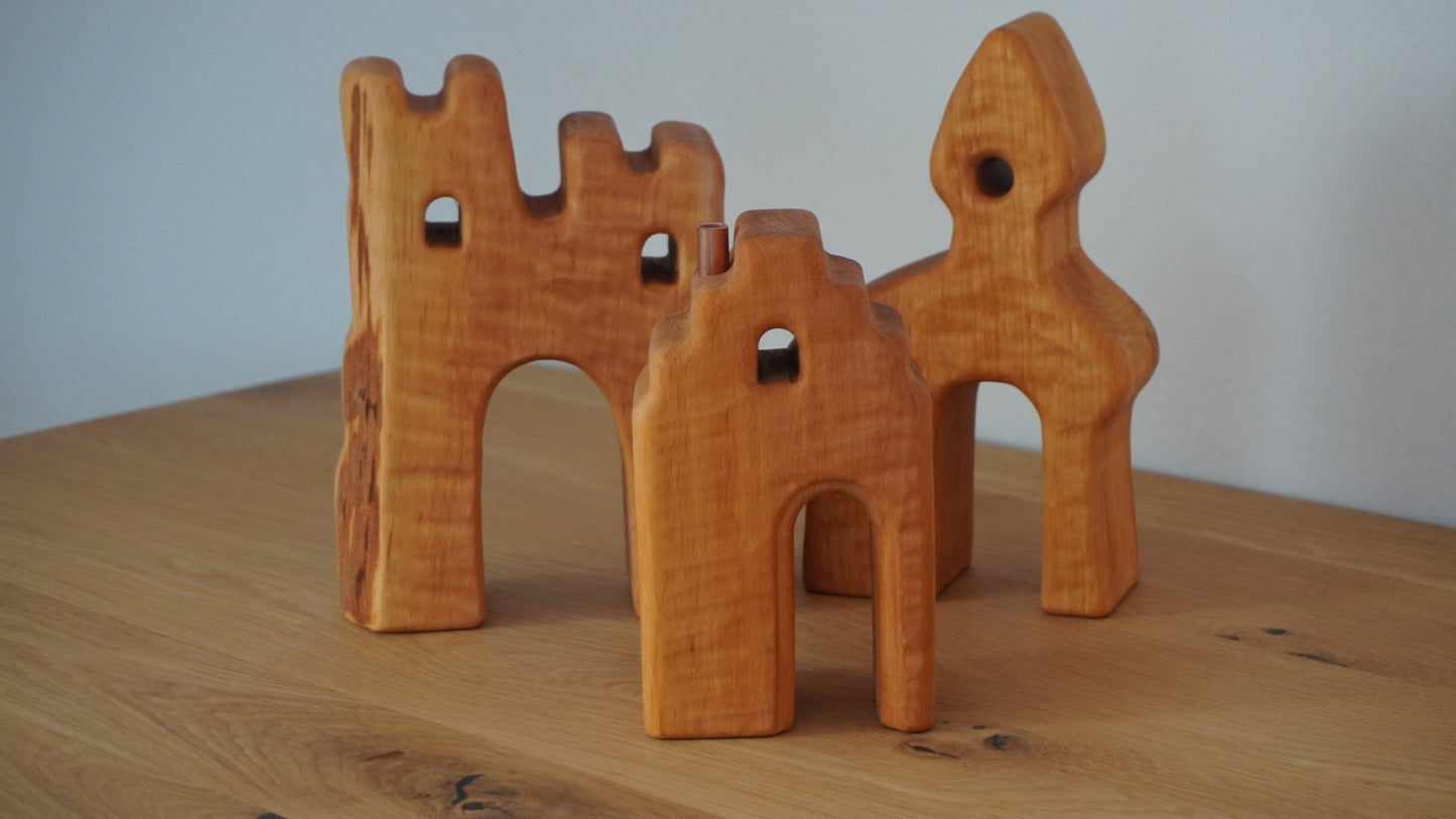 Bikeho - Räucherstadthaus