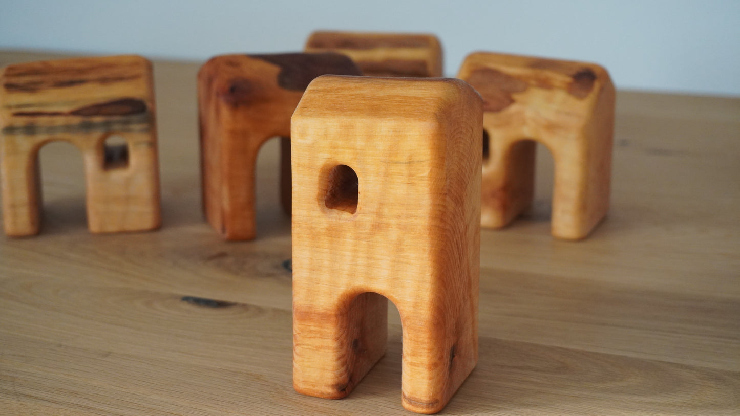 Bikeho - Kleine Siedlung 5-tlg.