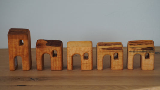 Bikeho - Kleine Siedlung 5-tlg.