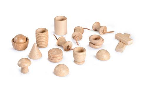 Grapat Large Treasure Basket - 20 Elemente