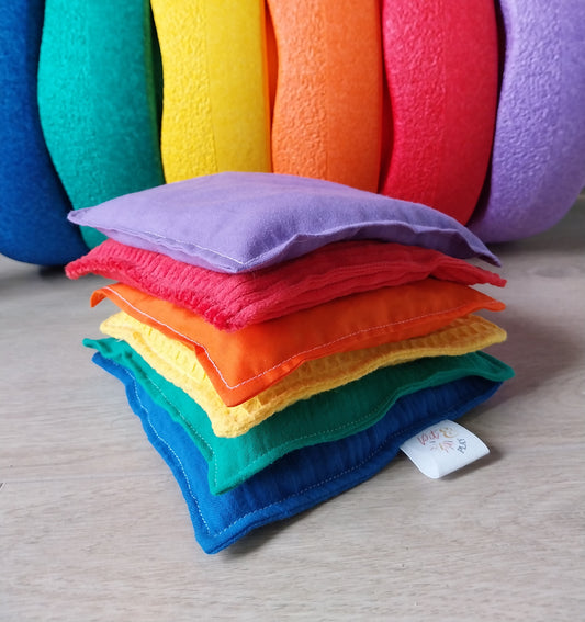 SET - Regenbogenkissen