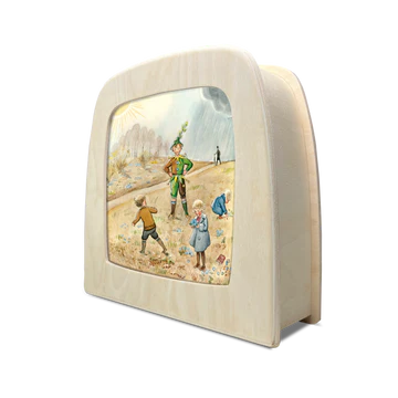 Lichterkarte - Alle Jahre wieder April