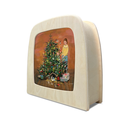 Lichterkarte - Tree Traditions - Gwens Illustrations