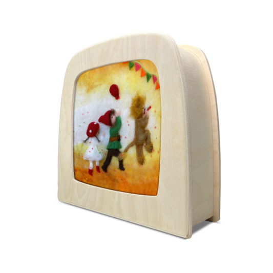 Lichterkarte Kostümparty - Het Wol Feetje