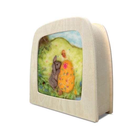 Lichterkarte Osterhase - Het Wol Feetje