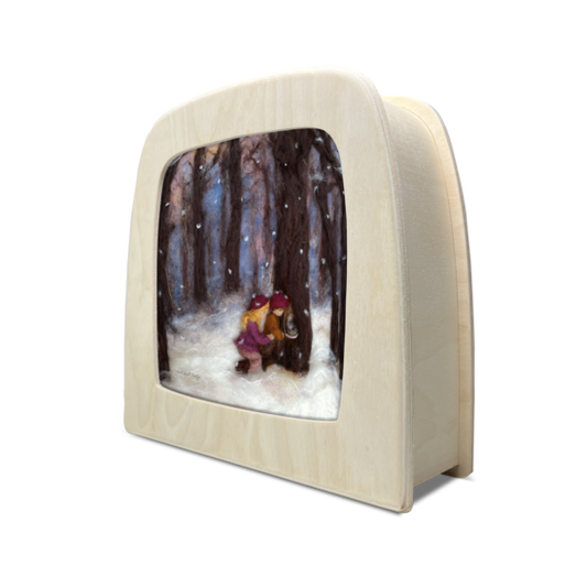 Lichterkarte - Winterentdeckungen - Het Wol Feetje