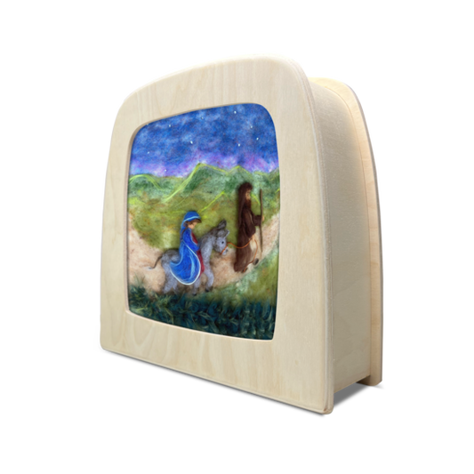 Lichterkarte - Advent - Het Wol Feetje