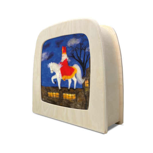 Lichterkarte - Geschenke vom Dach - Het Wol Feetje