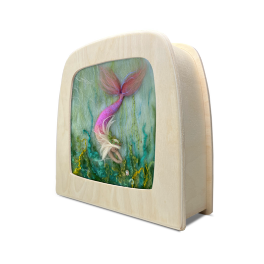 Lichterkarte Meerjungfrau - Het Wol Feetje