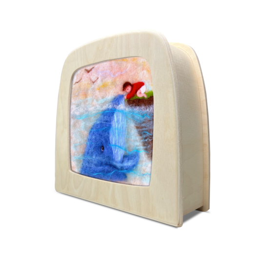 Lichterkarte Wal Freund - Het Wol Feetje