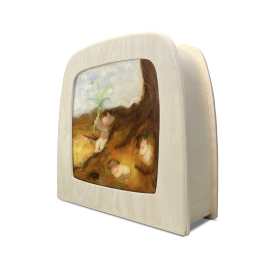 Lichterkarte Frühlingserwachen - Het Wol Feetje