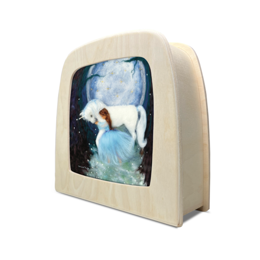 Lichterkarte - Magisches Einhorn - Het Wol Feetje