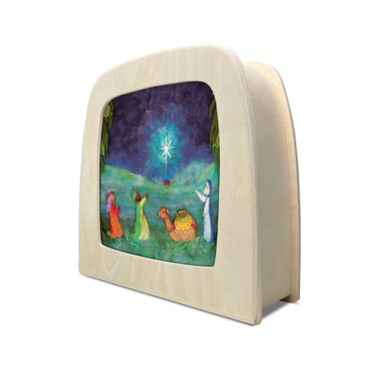 Lichterkarte - Drei Könige - Het Wol Feetje