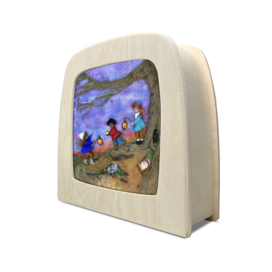 Lichterkarte - Laternenumzug - Het Wol Feetje