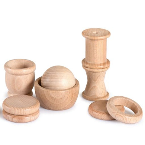 Grapat Small Treasure Basket - 10 Elemente