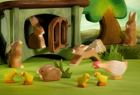 Ostheimer Hase Ohr hoch