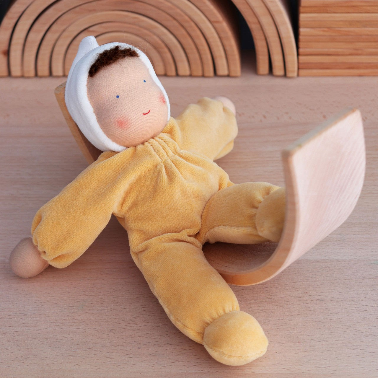 Grimms Kuschelpuppe Sonne