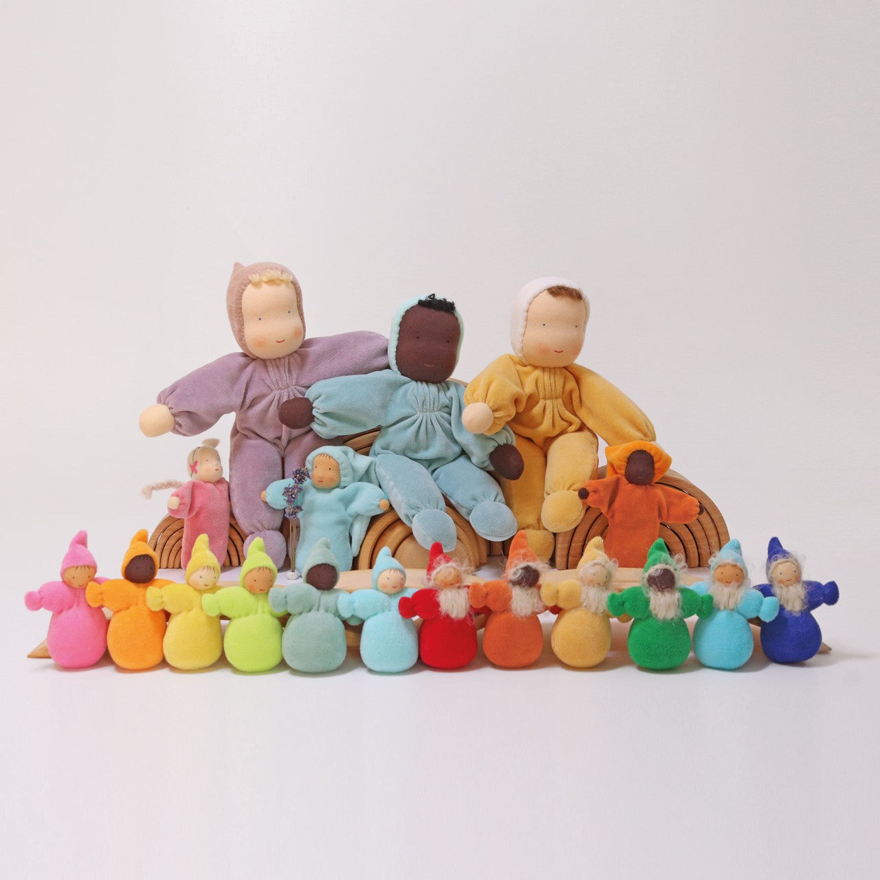 Grimms Kuschelpuppe Sonne