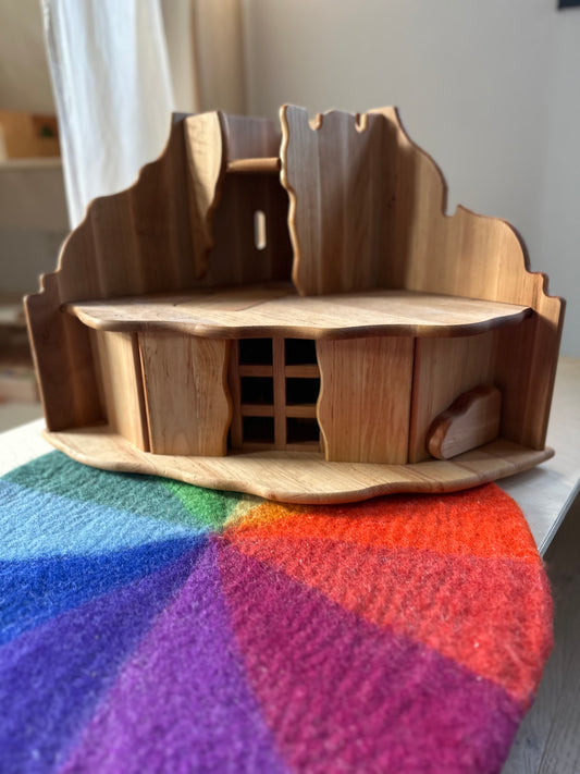 Drewart •Pirateninsel aus Erlenholz (Lieferzeit kann 2-3 Wochen dauern)