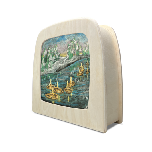 Lichterkarte - Die Rückkehr des Lichts - Kapitein Kalk