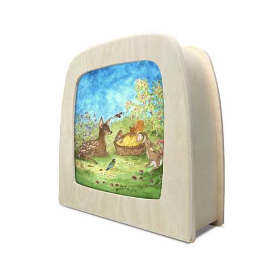 Lichterkarte - Waldschlummer - Eentje van Margo