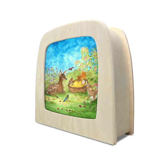 Lichterkarte - Waldschlummer - Eentje van Margo